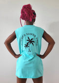 Sleeveless T-shirt PALMS Mint