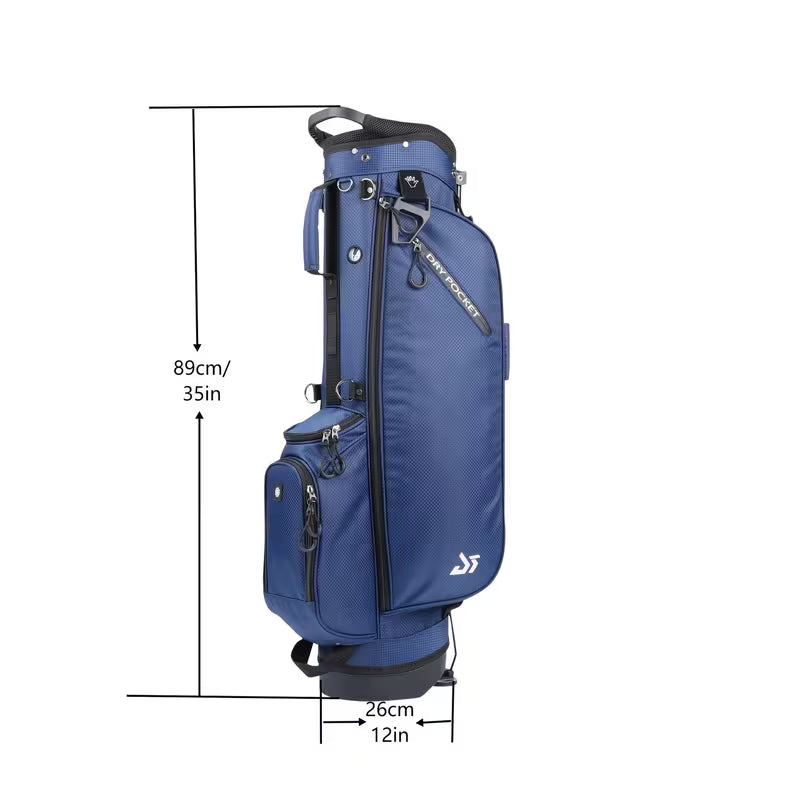 Golf Stand Cart Bag With 4-Way Divider