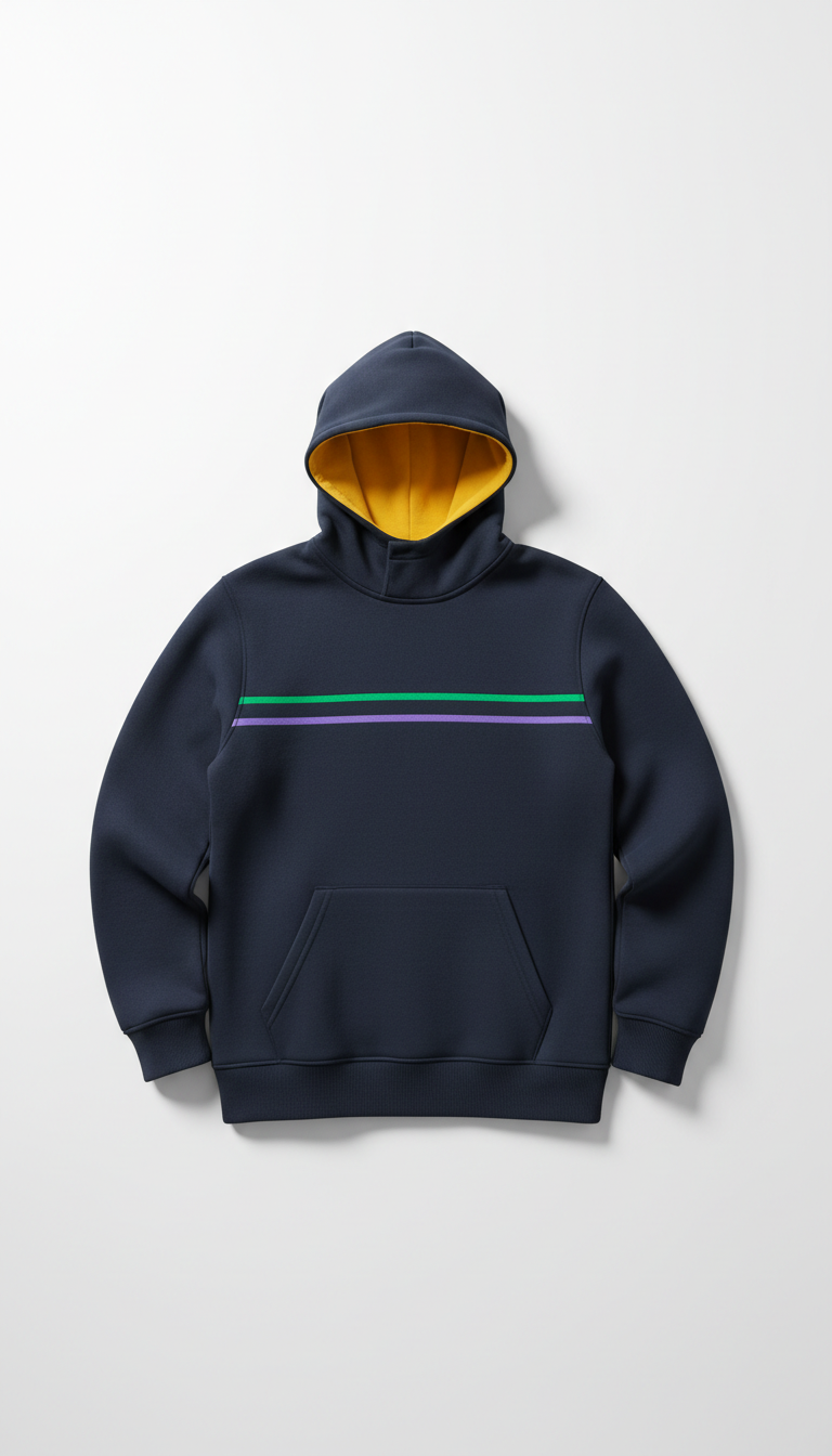 Everyday Athlete Hooded Jacket